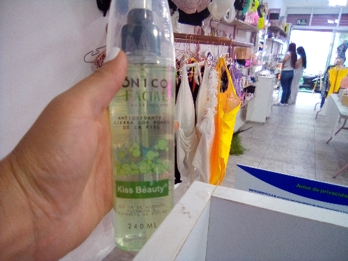 kiss beauty tonico facial