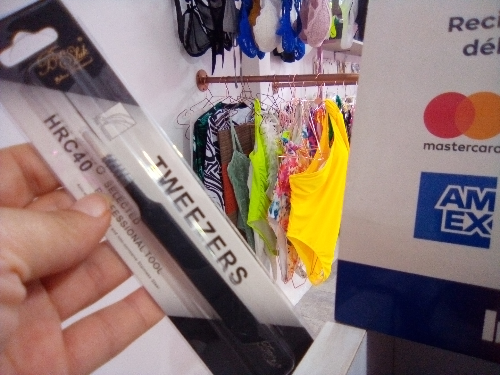 bon shik tweezers pinzas pestanas pelo a pelo