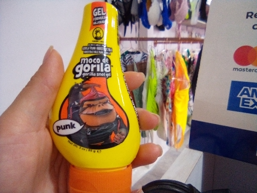 moco de gorila 85 g