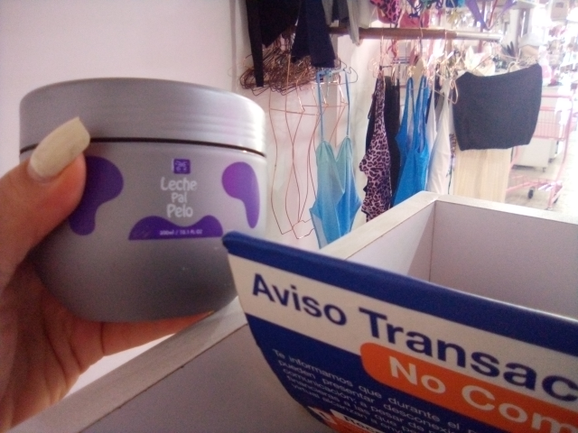 leche pal pelo kids crema para peinar