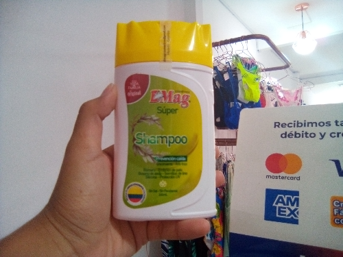 Dmag shampoo prevencion caida x260ml