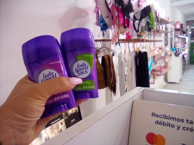 lady speed stick desodorante en gel de dama
