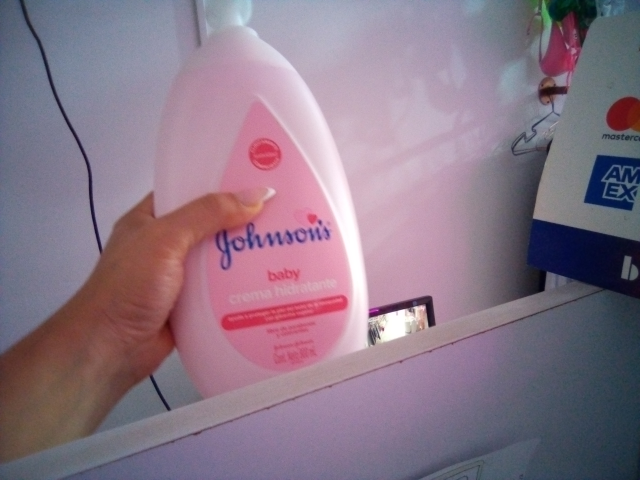 johnsons baby crema hidratante 800ml