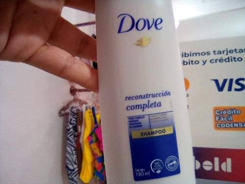 dove shampoo reconstruccion completa