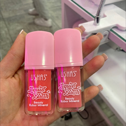 ushas liquid blush rubor liquido