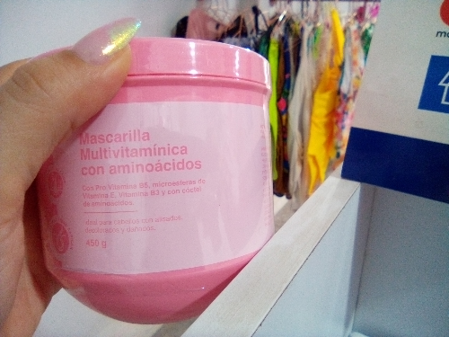 milagros mascarilla multivitaminica con aminoacidos