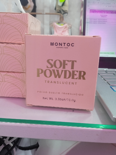 montoc soft powder polvo suelto