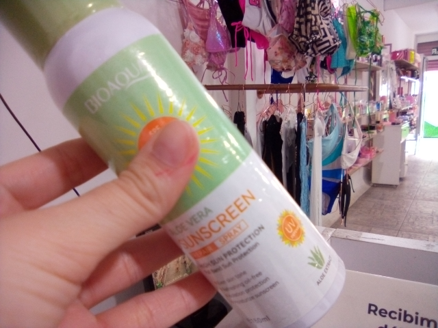 bioaqua aloe vera sunscreen