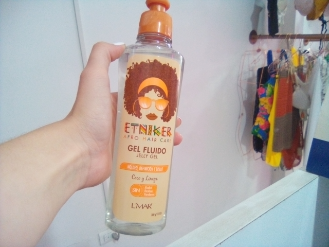 etniker afro hair care gel fluido