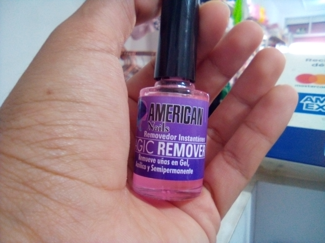 global nails removedor magic