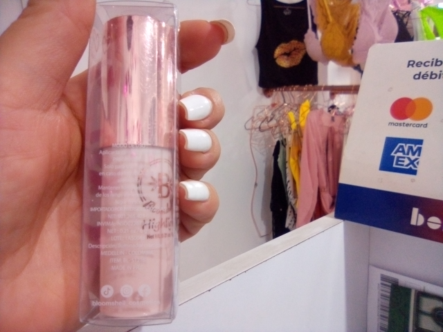 bloomshell highlight iluminador