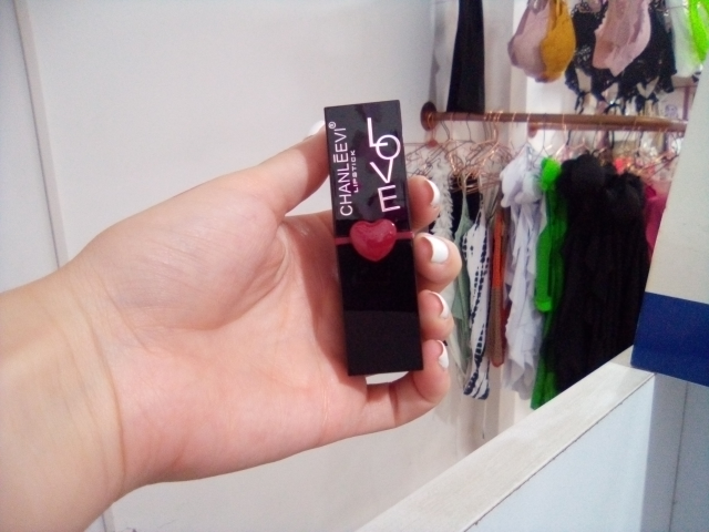 chanleevi lipstick