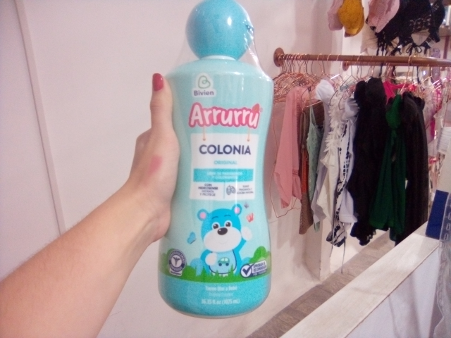 arrurru colonia *1075ml